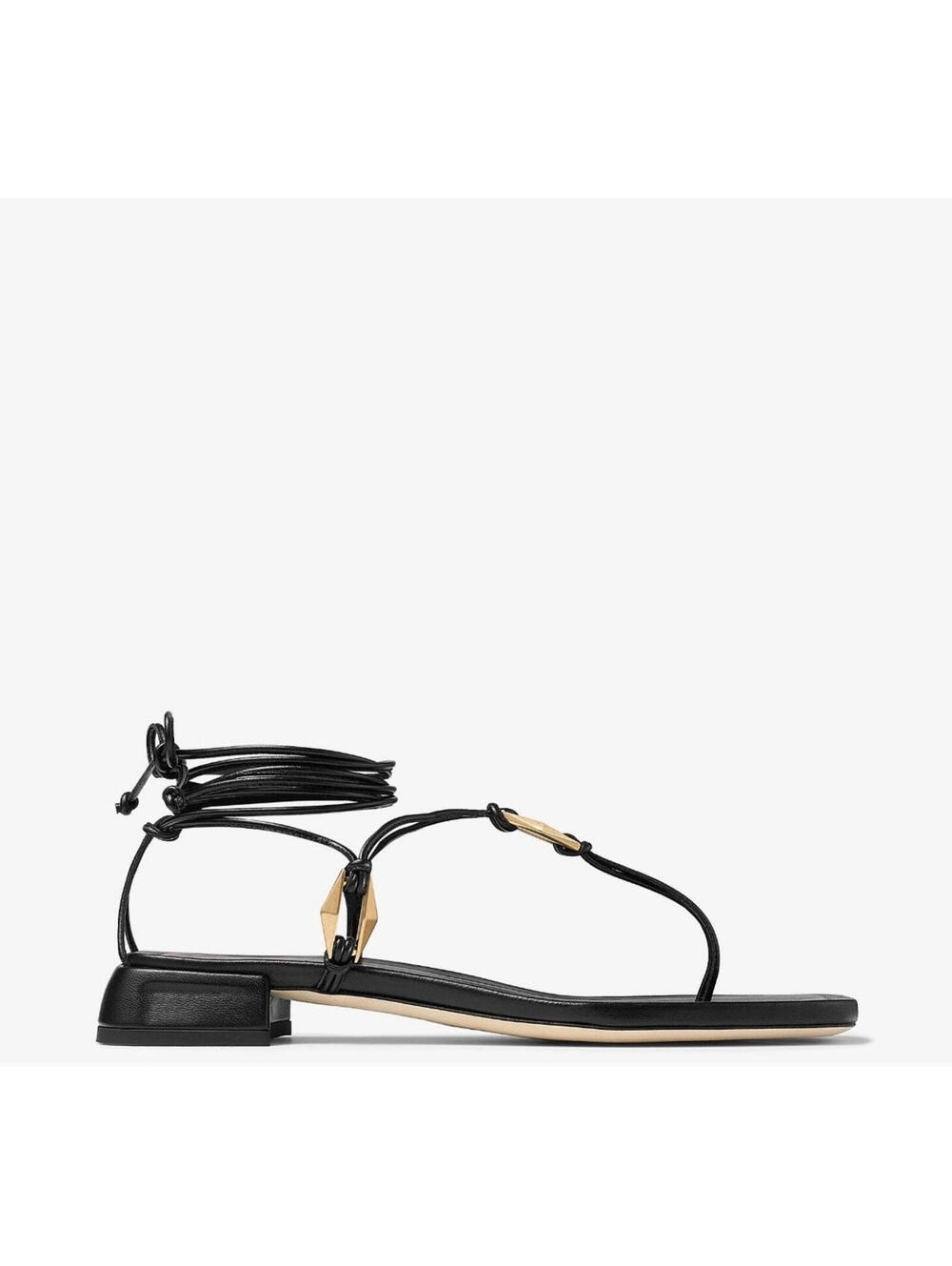 Jimmy Choo Onyxia Flat(PLEASE REQUEST YOUR SIZE BEFORE PURCHASING)